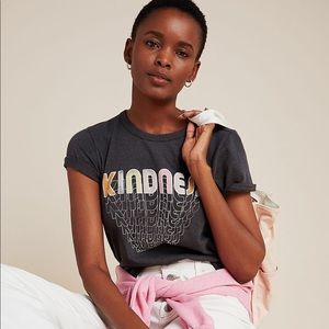 Junk Food for Anthropologie Kindness Graphic Tee